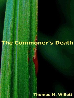 cover image of The Commoner's Death
